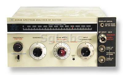 HP Agilent Keysight, 8554B